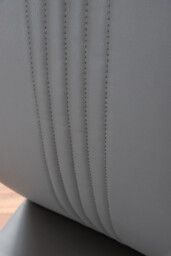 Imperia 6 Grey Dining Table and 6 Willow Chairs - thumbnail 4