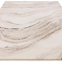 Quartz Beige Marbled Rug - thumbnail 4