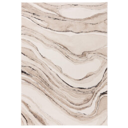 Quartz Beige Marbled Rug - thumbnail 3