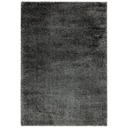 Selby Charcoal Grey Shaggy Rug - thumbnail 3