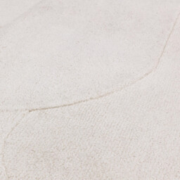 Rift Cream Carved Arches Rug - thumbnail 4