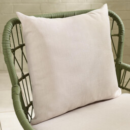 Zuma Green Metal & Rattan 2 Seat Garden Bistro Set - thumbnail 4