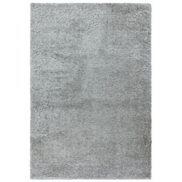 Selby Silver Grey Shaggy Rug - thumbnail 3