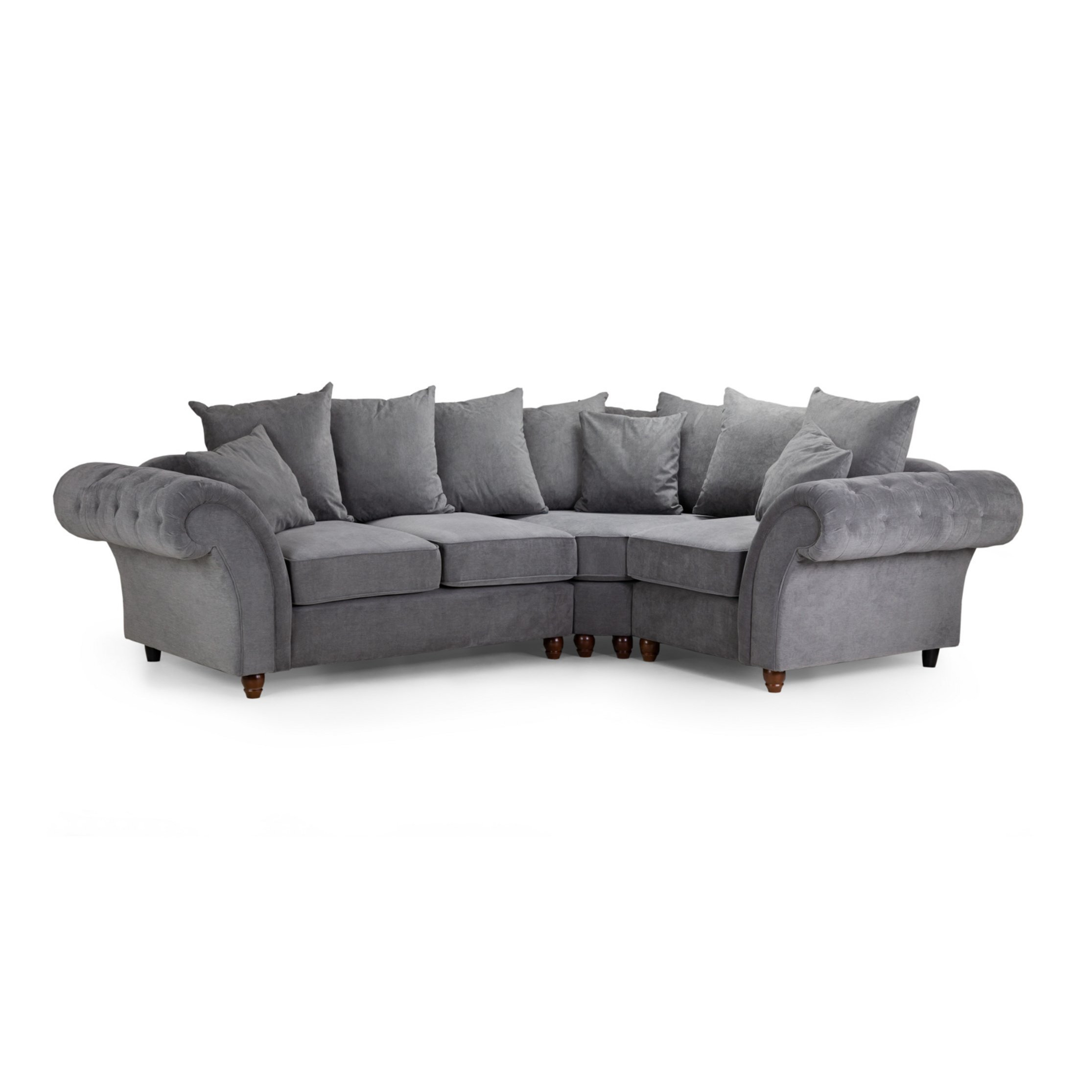 Juno Scatterback Sofa Right Hand Facing Corner - Furniturebox UK