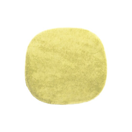 "Fusion Living Luxurious Yellow Chelsea Side Chair Cushion "