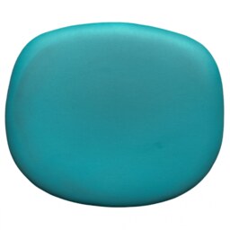 "Fusion Living *SPARE* Soho Teal PU Cushion for Fusion Living Soho Dining Chairs  "