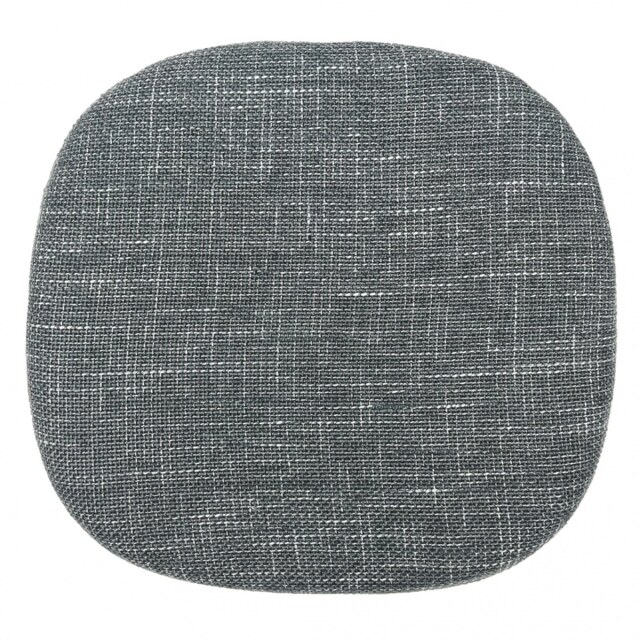 "Fusion Living Textured Dark Grey Chelsea Armchair Cushion "