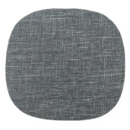 "Fusion Living Textured Dark Grey Chelsea Armchair Cushion "