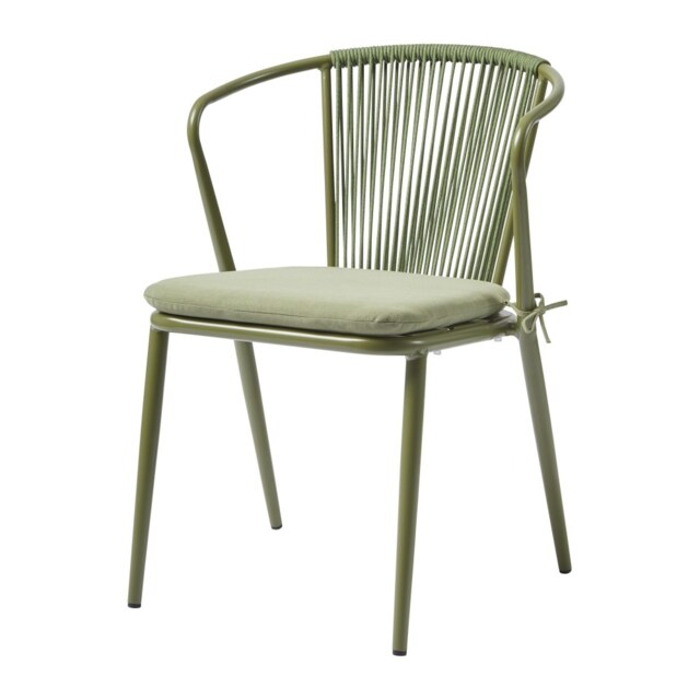 "Kendal Olive Green Armchair "