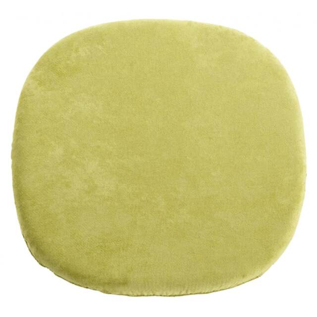 "Fusion Living Luxurious Green Chelsea Side Chair Cushion "