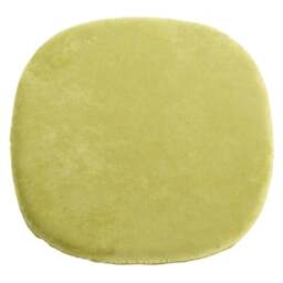 "Fusion Living Luxurious Green Chelsea Side Chair Cushion "