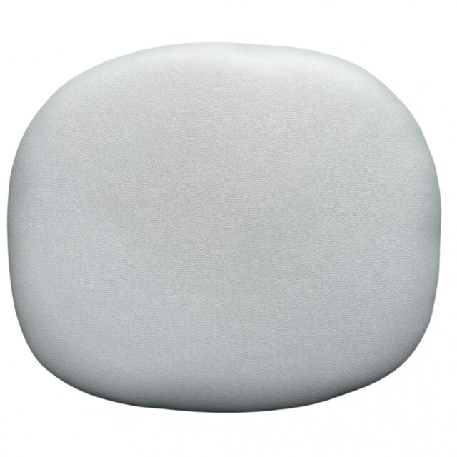 "Fusion Living *SPARE* Soho Light Grey PU Cushion for Fusion Living Soho Dining Chairs  "