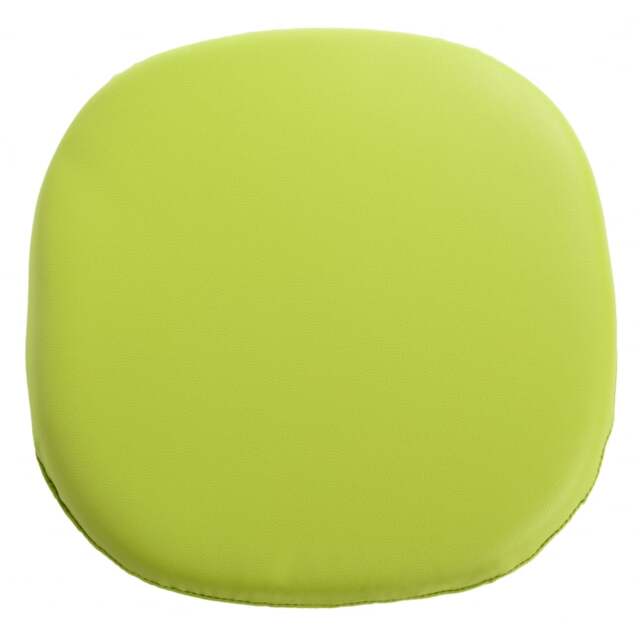 "Fusion Living Green PU Chelsea Armchair Cushion "