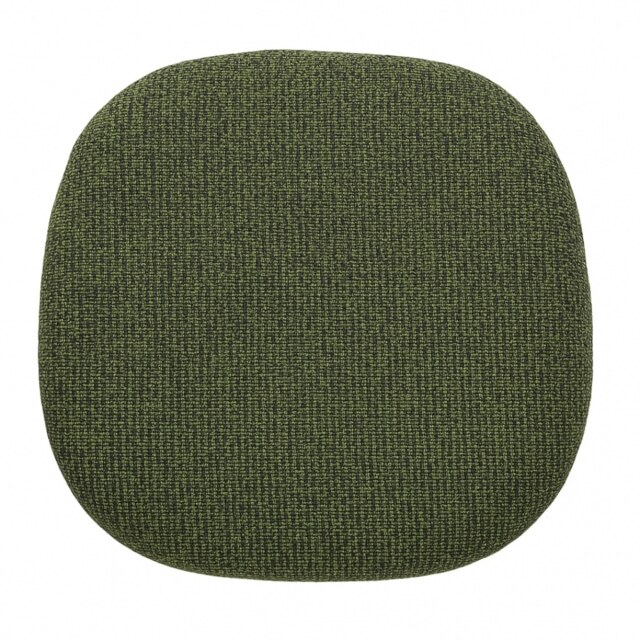 "Fusion Living Dark Green Boucle Chelsea Armchair Cushion "