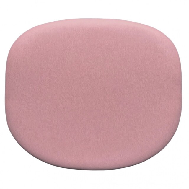 "Fusion Living *SPARE* Soho Blush Pink PU Cushion for Fusion Living Soho Dining Chairs  "