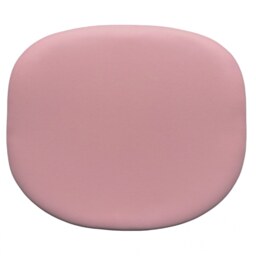 "Fusion Living *SPARE* Soho Blush Pink PU Cushion for Fusion Living Soho Dining Chairs  "