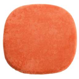 "Fusion Living Luxurious Orange Chelsea Armchair Cushion "