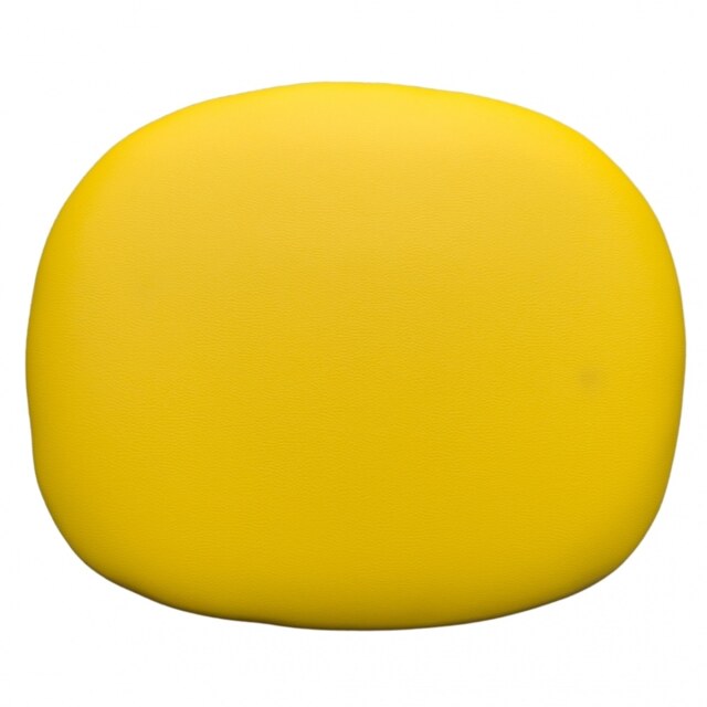 "Fusion Living *SPARE* Soho Yellow PU Cushion for Fusion Living Soho Dining Chairs  "