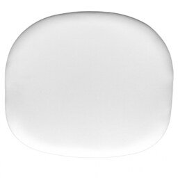 "Fusion Living *SPARE* Soho White PU Cushion for Fusion Living Soho Dining Chairs  "