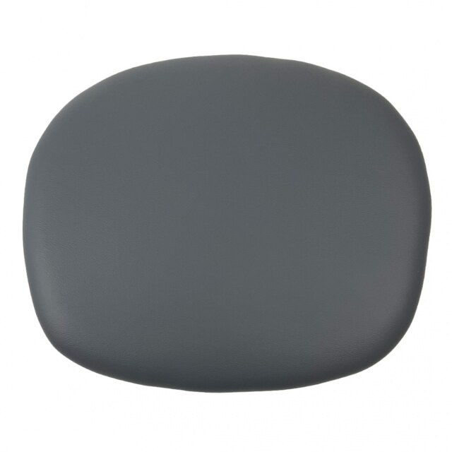 "Fusion Living *SPARE* Soho Dark Grey PU Cushion for Fusion Living Soho Dining Chairs  "