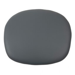 "Fusion Living *SPARE* Soho Dark Grey PU Cushion for Fusion Living Soho Dining Chairs  "