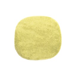 "Fusion Living Luxurious Yellow Chelsea Armchair Cushion "
