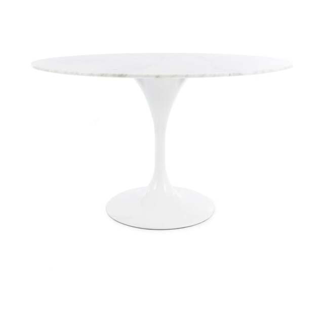 "Fusion Living Marble Chelsea Large Circular Table "