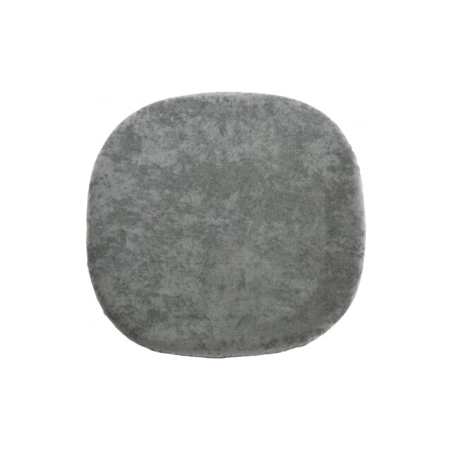 "Fusion Living Luxurious Grey Chelsea Armchair Cushion "