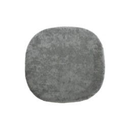 "Fusion Living Luxurious Grey Chelsea Armchair Cushion "