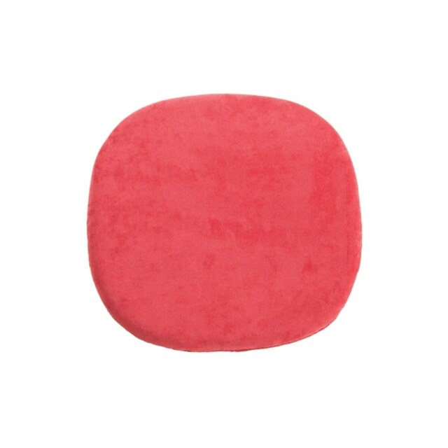 "Fusion Living Luxurious Raspberry Red Chelsea Armchair Cushion "