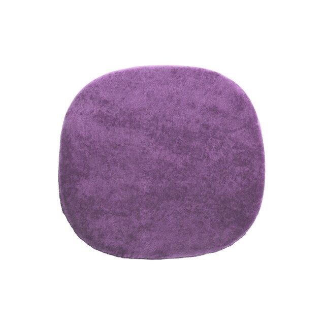 "Fusion Living Luxurious Purple Chelsea Armchair Cushion "