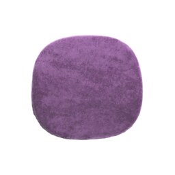 "Fusion Living Luxurious Purple Chelsea Armchair Cushion "