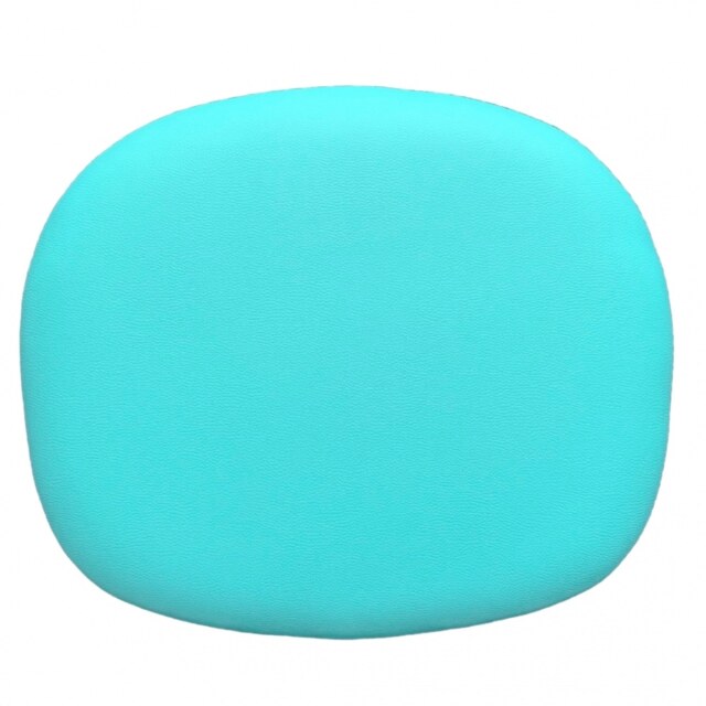 "Fusion Living *SPARE* Soho Aqua PU Cushion for Fusion Living Soho Dining Chairs  "