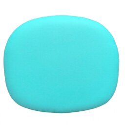 "Fusion Living *SPARE* Soho Aqua PU Cushion for Fusion Living Soho Dining Chairs  "