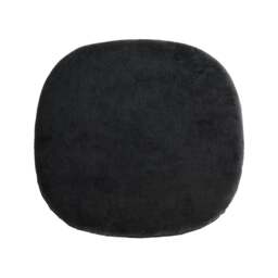 "Fusion Living Luxurious Black Chelsea Armchair Cushion "