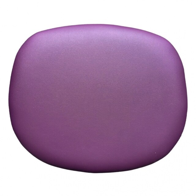 "Fusion Living *SPARE* Soho Aubergine PU Cushion for Fusion Living Soho Dining Chairs "