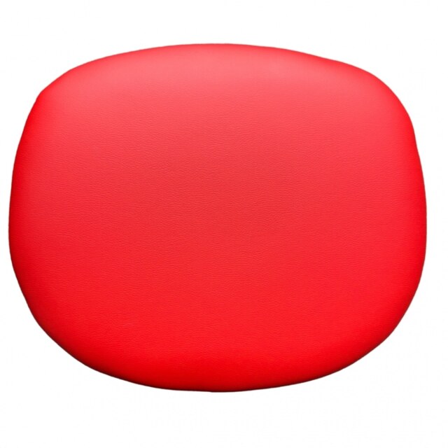 "Fusion Living *SPARE* Soho Red PU Cushion for Fusion Living Soho Dining Chairs  "
