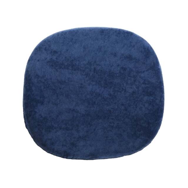 "Fusion Living Luxurious Blue Chelsea Armchair Cushion "