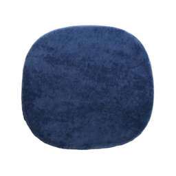 "Fusion Living Luxurious Blue Chelsea Armchair Cushion "