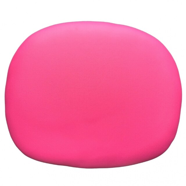 "Fusion Living *SPARE* Soho Bright Pink PU Cushion for Fusion Living Soho Dining Chairs  "