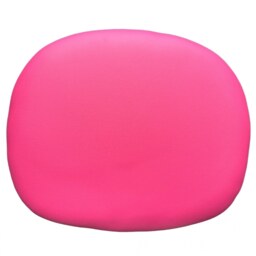 "Fusion Living *SPARE* Soho Bright Pink PU Cushion for Fusion Living Soho Dining Chairs  "
