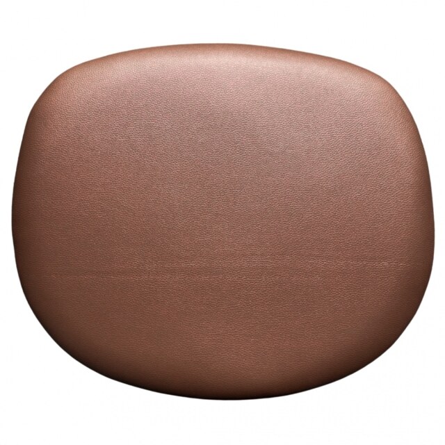 "Fusion Living *SPARE* Soho Chocolate Brown PU Cushion for Fusion Living Soho Dining Chairs  "