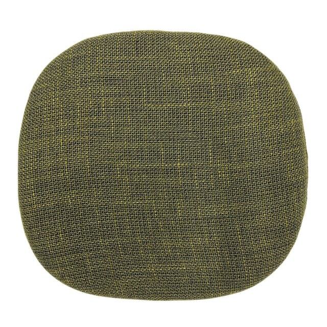 "Fusion Living Textured Olive Green Chelsea Armchair Cushion "
