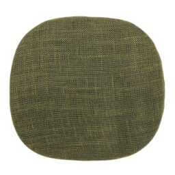 "Fusion Living Textured Olive Green Chelsea Armchair Cushion "
