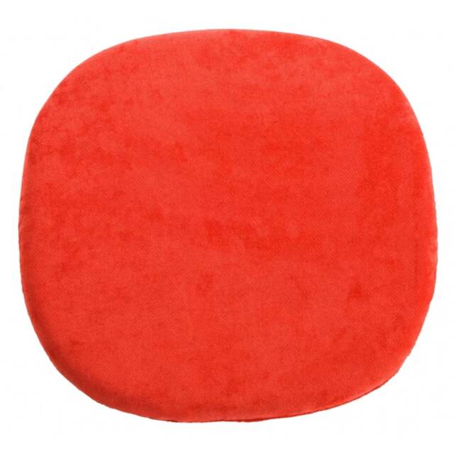 "Fusion Living Luxurious Red Chelsea Armchair Cushion "