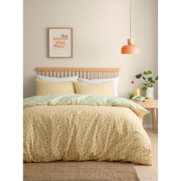 Fusion Retro Daisy Floral Duvet Cover Set