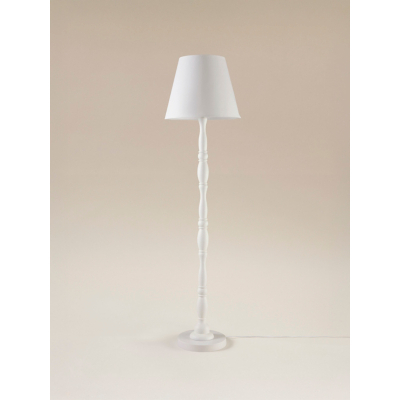 White Heritage Floor Lamp