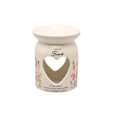 The Cottage Garden Wax Melt Burner - Friend