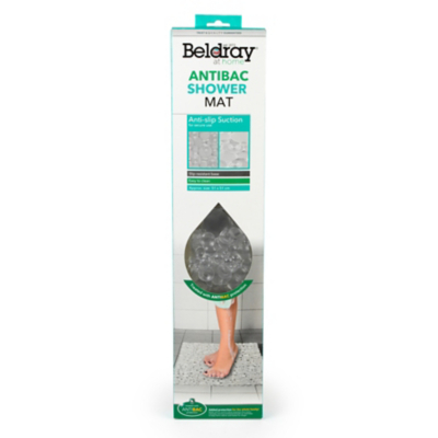 Beldray Antibac Shower Mat