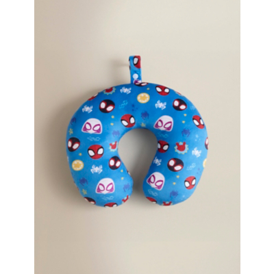 Marvel Spidey & Friends Blue Travel Pillow